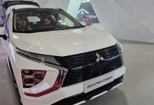 میتسوبیشی اکلیپس کراس در نمایشگاه خودرو تهران 1403 رونمایی شد