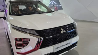 میتسوبیشی اکلیپس کراس در نمایشگاه خودرو تهران 1403 رونمایی شد