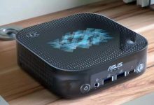 مینی کامپیوتر جدید ایسوس نمایشگر همیشهروشن دارد!