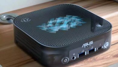 مینی کامپیوتر جدید ایسوس نمایشگر همیشهروشن دارد!