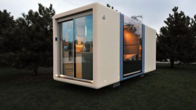 میکروهاوس پرو: خانه‌ قابل‌ حملی که در یک ساعت آماده زندگی است