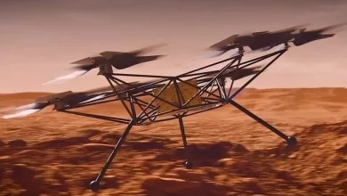 ناسا از طراحی هلیکوپتر مریخ جدید خود رونمایی کرد [تماشا کنید]