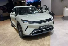 نخستین رونمایی بی وای دی اتو 2 در نمایشگاه خودرو بروکسل 2025 انجام شد