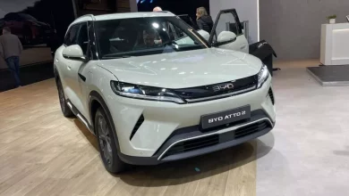 نخستین رونمایی بی وای دی اتو 2 در نمایشگاه خودرو بروکسل 2025 انجام شد