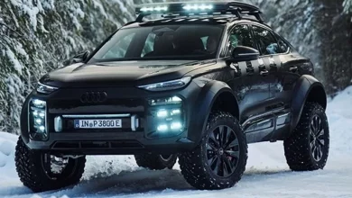 نسخه آفرودی آئودی Q6 ئی‌ترون رونمایی شد