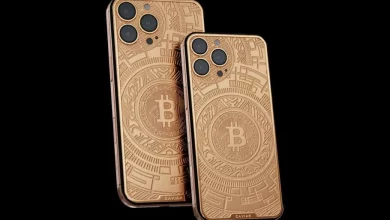 نسخه لوکس آیفون 16 پرو با طراحی الهام گرفته از بیت‌کوین توسط Caviar معرفی شد