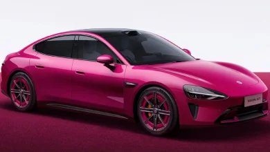 نسخه ویژه سدان برقی SU7 شیائومی با رنگ قرمز چشمنواز از راه رسید