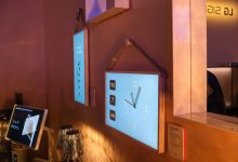 نسل جدید تلویزیون قابل حمل StandbyME الجی اکنون بند آویز هم دارد!