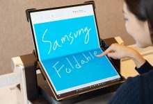 نمایشگر OLED تاشدنی غولپیکر سامسونگ با ابعاد ۱۸٫۱ اینچ در CES بهنمایش درمیآید