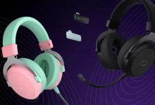 هدست گیمینگ CH351 کولرمستر با صدای سهبعدی، میکروفون جداشدنی و شارژدهی ۳۰ ساعتی معرفی شد