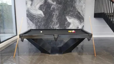 هر آنچه که درباره میز بیلیارد باید بدانید و نکات مهم خرید آن