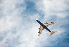 هواپیمایی که سال ۲۰۲۵ از باند برخاست و ۲۰۲۴ فرود آمد