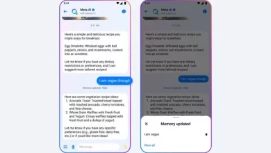 هوش مصنوعی متا از تاریخچه فیسبوک و اینستاگرام برای ارائه پیشنهادها استفاده می‌کند