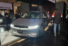 هیوندای آیونیک 5 توسط هرمس خودرو در نمایشگاه خودرو تهران 1403 رونمایی شد