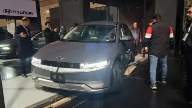 هیوندای آیونیک 5 توسط هرمس خودرو در نمایشگاه خودرو تهران 1403 رونمایی شد