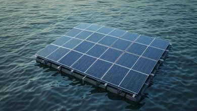 پتانسیل فنی پنلهای خورشیدی شناور در ایالات متحده