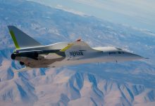 پرواز تاریخی جت «بوم XB-1» با آیفون مجهزبه اینترنت استارلینک ضبط شد!