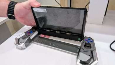 پروژه هیجانانگیز اینتل ترکیبی از تبلت، لپتاپ و کنسول دستی است