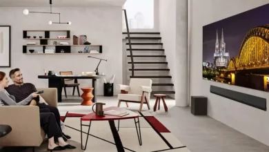 پنل‌های OLED نسل چهارم LG با روشنایی بیشتر و مصرف انرژی کمتر معرفی شدند