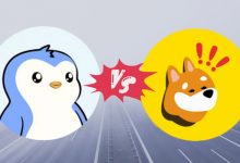 پنگو در مقابل بانک؛ رقابتی هیجان‌انگیز برای تسلط بر بازار میم‌کوین‌های سولانا!