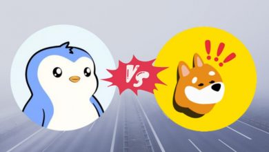 پنگو در مقابل بانک؛ رقابتی هیجانانگیز برای تسلط بر بازار میمکوینهای سولانا!