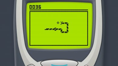 پورت بازی «مار» گوشیهای نوکیا حالا فقط ۵۶ بایت حجم دارد!