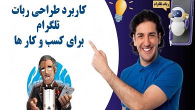 کاربرد طراحی ربات تلگرام برای کسب و کار ها + [ شرکت برنامه نویسی کدینو ]