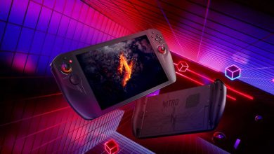 کنسول دستی ایسر با نمایشگر غولپیکر ۱۱ اینچی و طراحی مشابه نینتندو سوئیچ معرفی شد