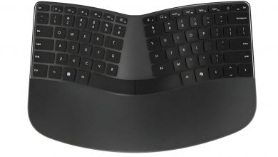 کیبورد ارگونومیک جدید مایکروسافت، گران‌قیمت و هیجان‌انگیز است
