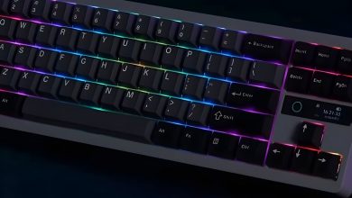 کیبورد مکانیکال شیائومی MK71 Pro معرفی شد؛ چینش ۷۱ کلیدی با باتری ۷۸۰۰ میلیآمپرساعتی