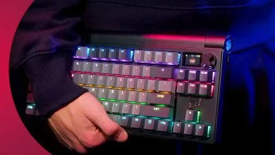 کیبوردهای گیمینگ مکانیکال و بی‌سیم چری با سرعت خیره‌کننده ۸۰۰۰ مگاهرتز معرفی شدند