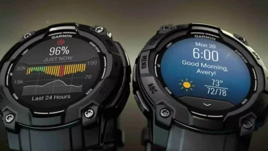 گارمین ساعتهای هوشمند سری Instinct 3 را با عمر باتری فوقالعاده معرفی کرد