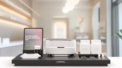 گجت جدید لورئال فقط در ۵ دقیقه وضعیت سلامت پوست شما را بررسی میکند