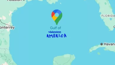 گوگل مپس طبق دستور ترامپ نام برخی مکان‌های مهم آمریکا را تغییر می‌دهد