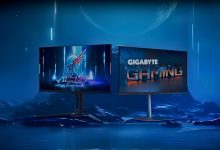 گیگابایت در مانیتورهایش از پنل QD-OLED جدید سامسونگ استفاده میکند