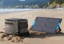 یخچال قابل حمل انکر هم نوشیدنیهایتان را خنک نگه میدارد، هم گوشیتان را شارژ میکند