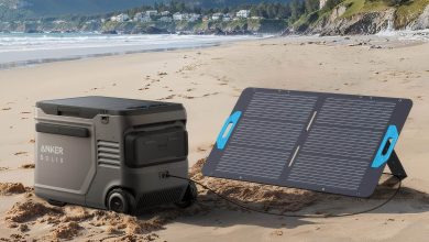 یخچال قابل حمل انکر هم نوشیدنیهایتان را خنک نگه میدارد، هم گوشیتان را شارژ میکند