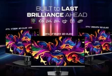 MSI از دو مانیتور جدید با پنل QD-OLED، نرخ تازهسازی ۵۰۰ هرتز و رزولوشن 4K رونمایی کرد