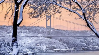 10 مکان دیدنی استانبول در فصل زمستان از نظر کاربران فلای تودی