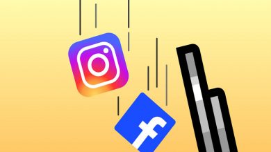 آموزش: چگونه حسابهای فیسبوک و اینستاگرام خود را حذف کنید؟