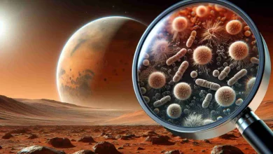 ابداع روش تازه برای کشف حیات فرازمینی: واداشتن میکروبهای بیگانه به جنبیدن