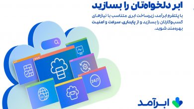 ابری‌شدن کسب‌وکارها با پلتفرم ابرآمد