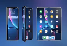 ابعاد نمایشگر آیفون تاشو لو رفت؛ کوچک‌تر از گلکسی زد فولد