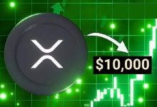 احتمال رسیدن قیمت XRP به ۱۰,۰۰۰ دلار یک شوخی نیست