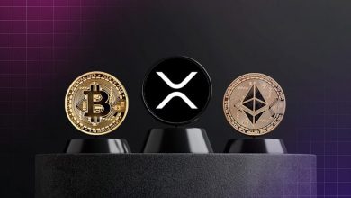 افزایش کیف‌پول‌های فعال ریپل و اتریوم؛ بیت‌کوین در مسیر کاهش!