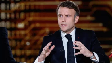 امانوئل مکرون برای جلب توجهات به اجلاس هوش مصنوعی، دیپ‌فیک‌های خودش را به اشتراک گذاشت