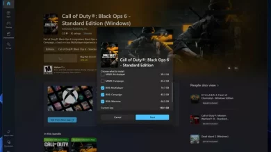 اپ استور ویندوز ۱۱ از راهکار جدیدی برای دانلود بازی‌های حجیم بهره می‌گیرد