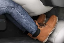 ایربگ مخصوص پا وارد خودروها می‌شود