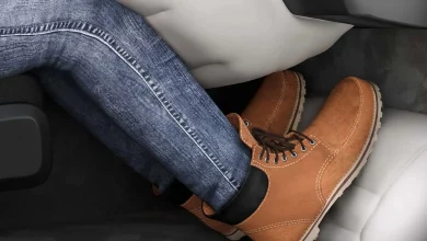 ایربگ مخصوص پا وارد خودروها میشود