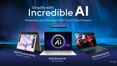 ایسوس از چندین لپ‌تاپ مجهز به AI از جمله زن‌بوک ۱۴ و زن‌بوک Duo رونمایی کرد